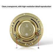 3.5-Inch Ceramic Cone Car Midrange Speaker