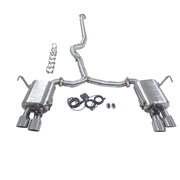 Valved Cat-Back Exhaust System for Subaru WRX 2.4T 2022-2024