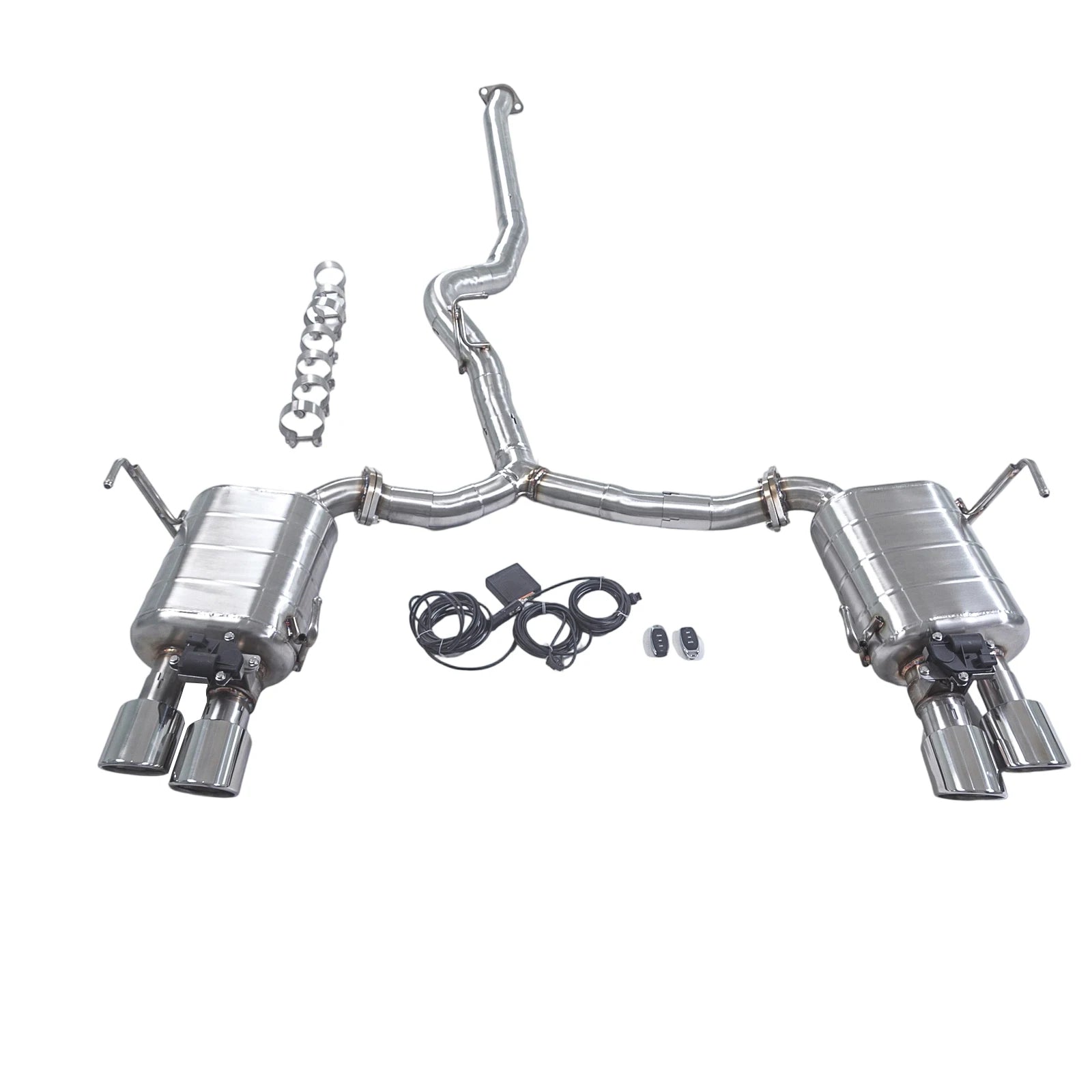 Valved Cat-Back Exhaust System for Subaru WRX 2.4T 2022-2024