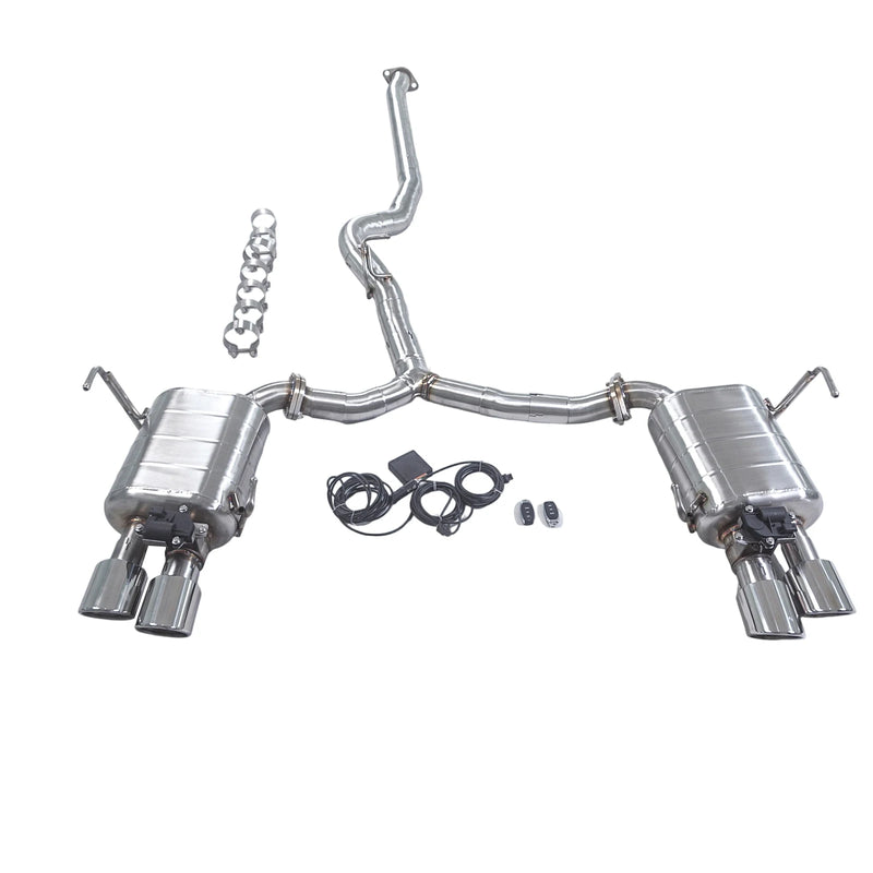 Valved Cat-Back Exhaust System for Subaru WRX 2.4T 2022-2024