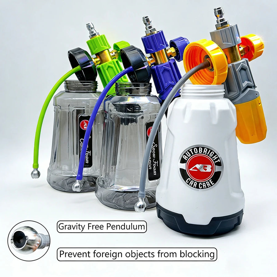 1 L Foam Cannon with 1/4-Inch Quick Connect