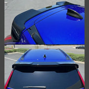 Gloss-Black Roof Spoiler Extension for Honda CR-V 2023–2025