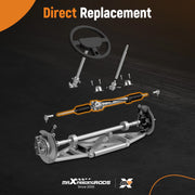 Power Steering Rack & Pinion Assembly for Honda Civic SE Wagovan LX 1988-1991