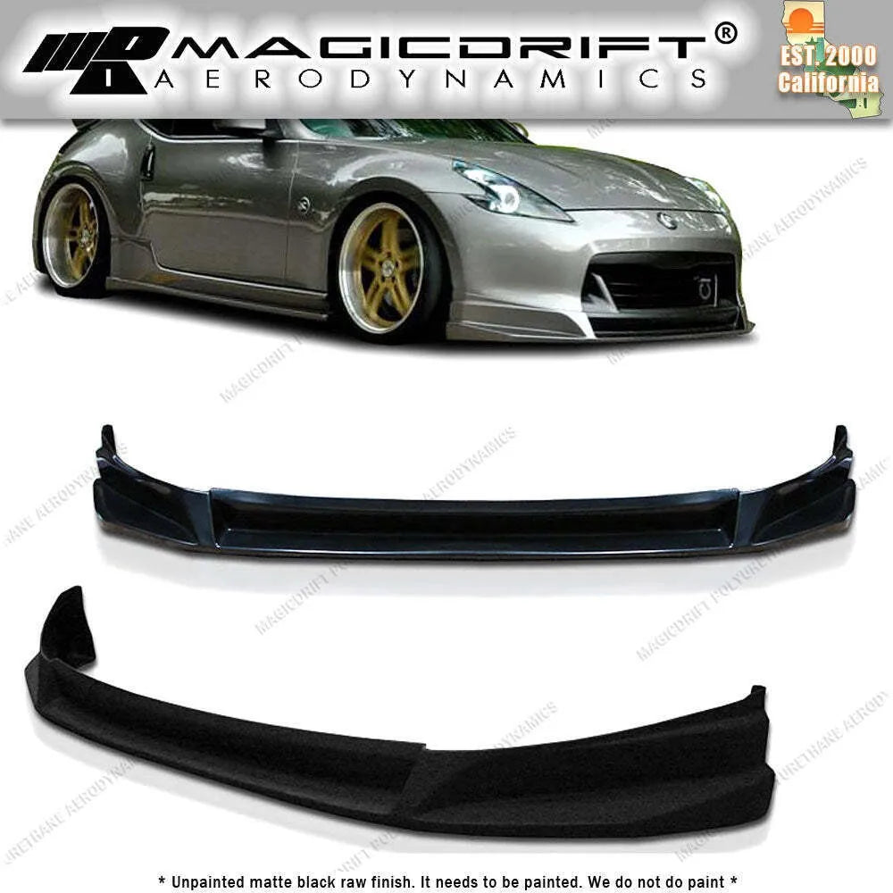 Front Bumper Lip & Splitter for 2009–2012 Nissan 370Z