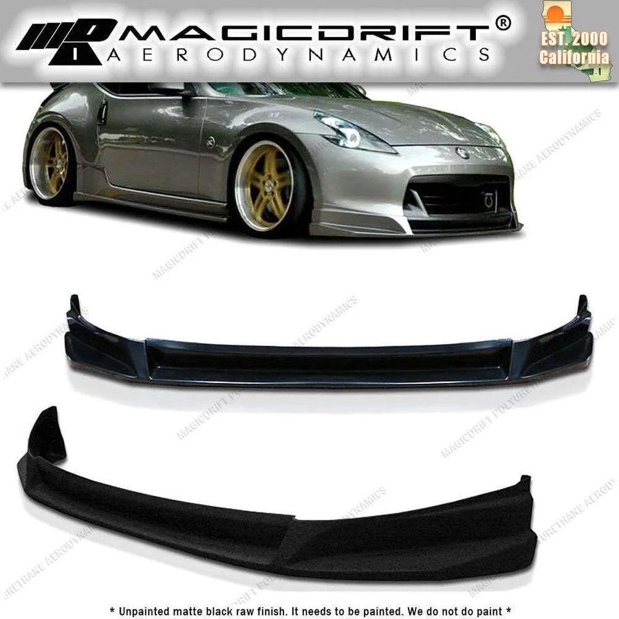 Front Bumper Lip & Splitter for 2009–2012 Nissan 370Z