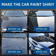 Quick-Effect Car Coating Spray and Wax