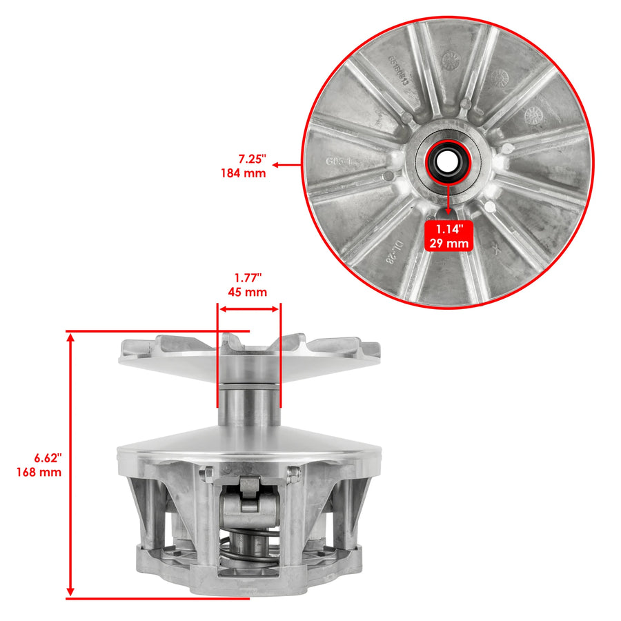 Primary Clutch for Polaris Ranger 570 2014-2019 Non-EBS Complete