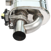 Universal Electric Exhaust Cutout Valve Kit, 76mm
