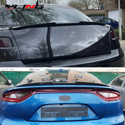 3-Piece Universal Rear Roof Spoiler Kit