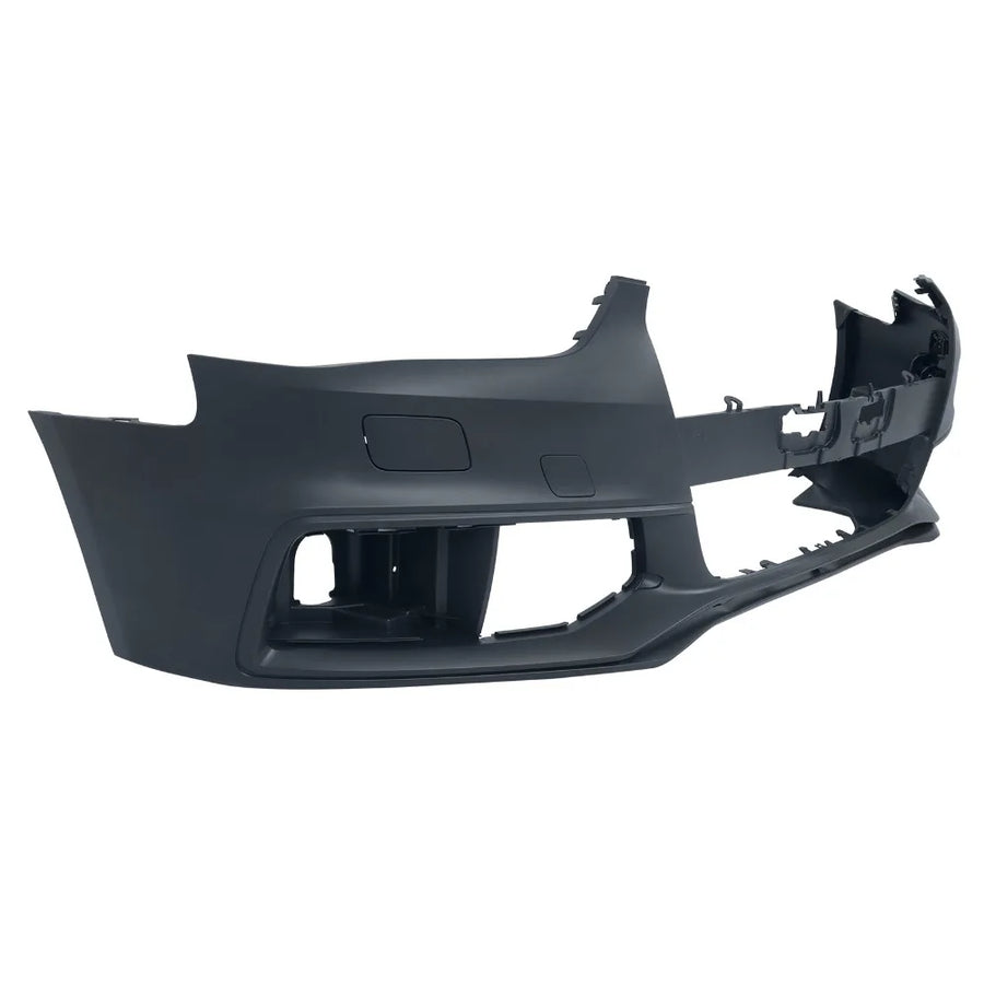Primed Front Bumper Cover for Audi A4 S4 2013-2016