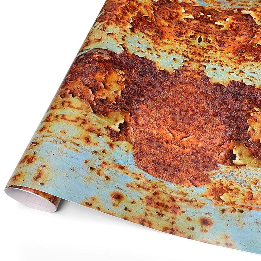 Rust Camouflage Automotive & Motorcycle Vinyl Wrap