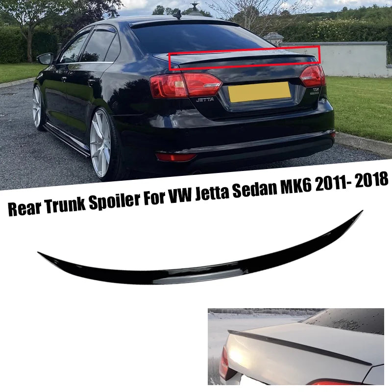 Trunk Spoiler for 2011–2018 Volkswagen Jetta – Sedan