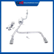Stainless Steel Valved Cat-Back Exhaust System for Ford Focus 2005-2014