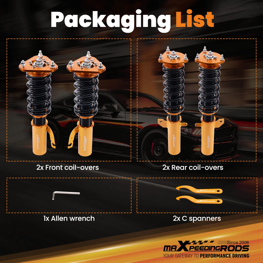 Coilovers Suspension Kit for Toyota/celica/coupe Convertible 1989-1999