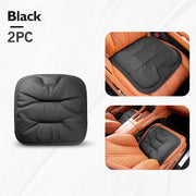 Universal Leather-look Car Seat Cover and Cushion Set