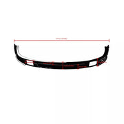 Front Bumper Lip Splitter for BMW 3 Series 330i 330e M340i 2023-2025