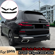 Rear Bumper Diffuser for BMW X7 M 2019-2024