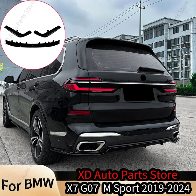 Rear Bumper Diffuser for BMW X7 M 2019-2024
