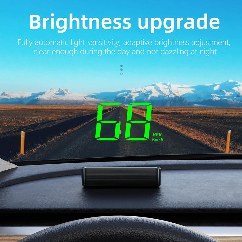 M2 GPS Car Head-Up Display and Digital Performance Gauge