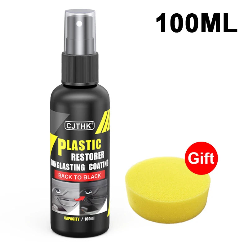Back-to-Black Plastic Restorer and Trim Coating