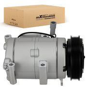 A/C Compressor with Clutch for 2010–2013 Mazda 3 2.0L