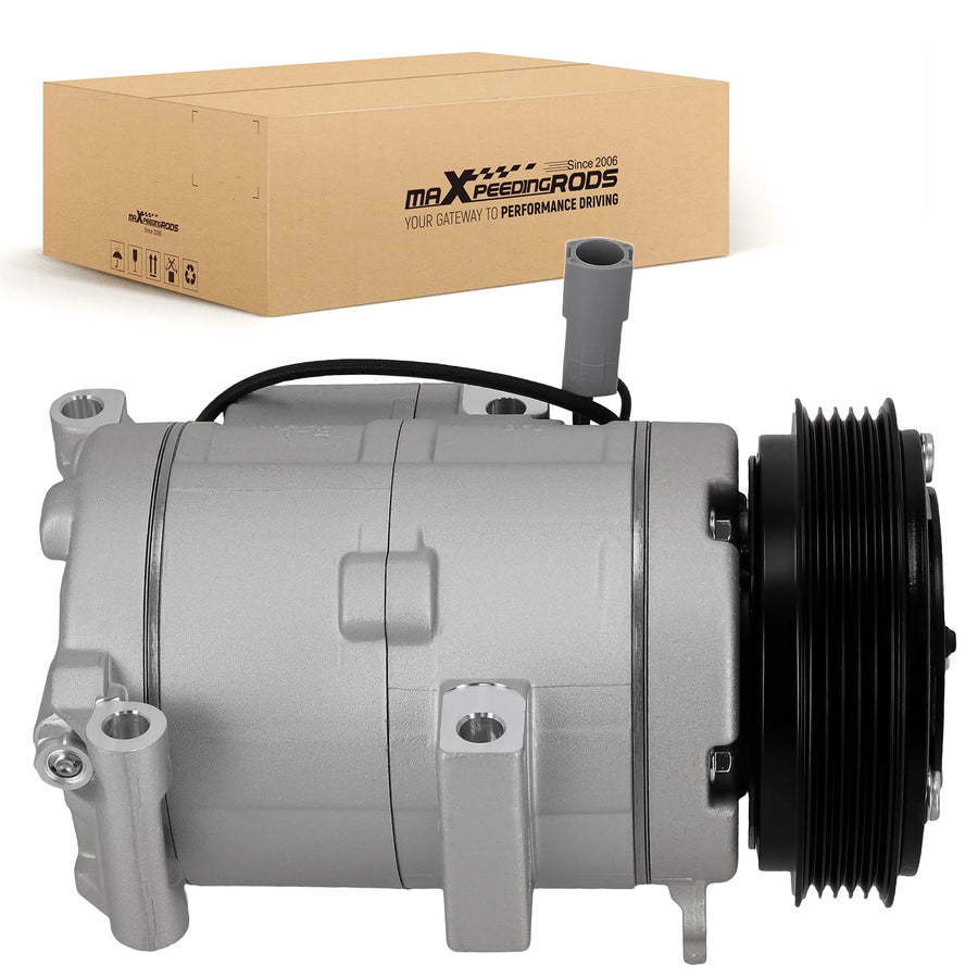 A/C Compressor with Clutch for 2010–2013 Mazda 3 2.0L
