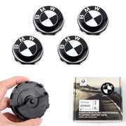 4-Piece 56mm 68mm Floating Wheel Center Caps for BMW E36 E46 E90 E39 E60 F10 F30 X3 X5 X6 G20 G30 M3