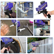 Handheld Gravity-Feed Spot Sandblaster Gun