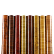 Glossy Wood-Grain Vinyl Wrap Film – 30 × 100 cm