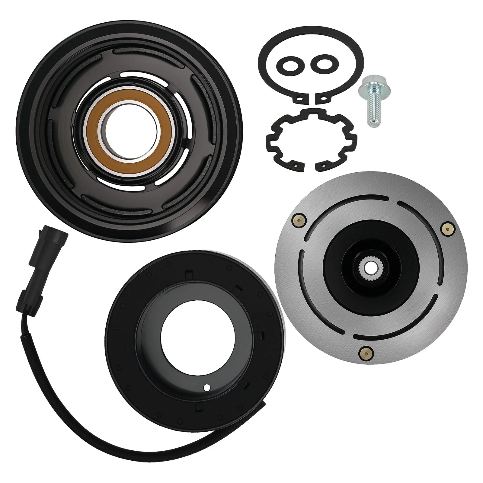 A/C Compressor Clutch & Coil Kit for Chevrolet Silverado 1500 2003-2013