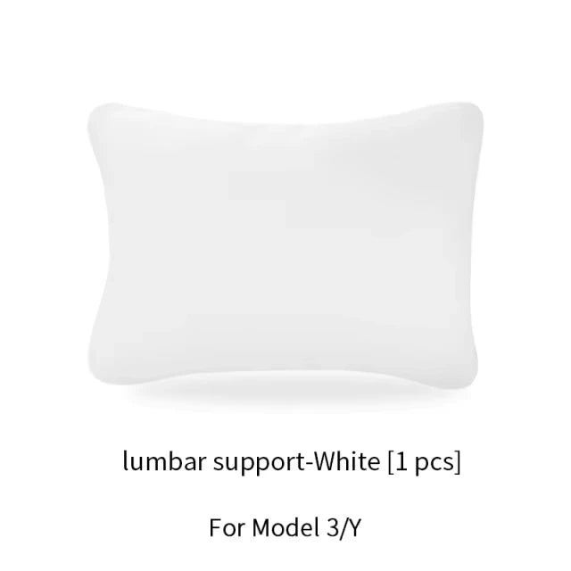 Neck Pillow and Lumbar Support for Tesla Model 3/Y