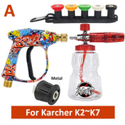 Pressure Washer Spray Gun and Foam Cannon Kit – Select Connector