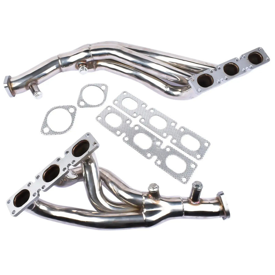 Stainless Exhaust Header Manifold for BMW 3 5 Series E46 E39 323 328 528 Z3 2.5L 2.8L 3.0L