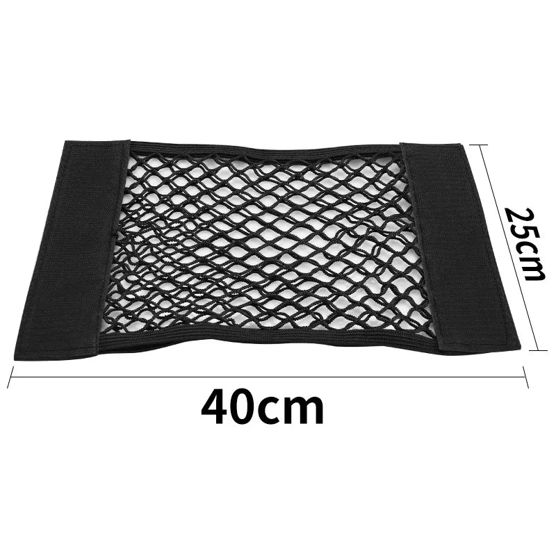 Universal Car Trunk Mesh Cargo Organizer