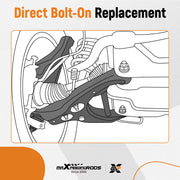 Front Lower Control Arm Set for Nissan Rogue Select 2014-2015