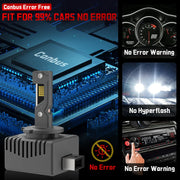 D1S/D2S/D3S/D4S/D8S LED Headlight Conversion Bulb – 6000K, CANBUS