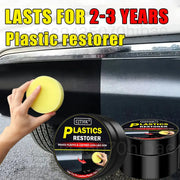 Automotive Plastic and Leather Restorer – Back-to-Black Gloss Treatment