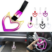 Heart Tsurikawa JDM Car Charm