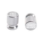 T6061 Aluminum Tire Valve Caps – Honda/Mugen-Style Colors