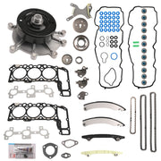 3.7L Timing Chain, Water Pump and Gasket Kit for Jeep Commander