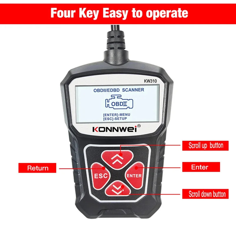 KONNWEI KW310 OBD-II Code Reader