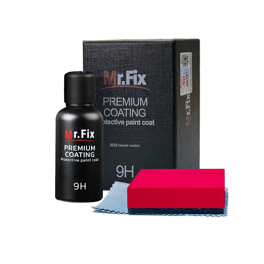 MR.FIX 9H Hydrophobic Ceramic Coating Kit – 30 mL