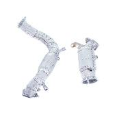 304 Stainless Steel 200-Cell Catted Downpipe for Audi A5 4WD 2020-2021