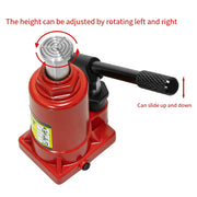 Hydraulic Bottle Jack for Cars, Trucks, Tractors and RVs
