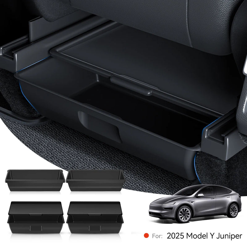 Under-seat Storage Organizer for Tesla Model 3/Y 2025