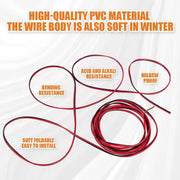Red and Black Car Speaker Wire – 5m or 10m