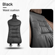 Universal Leather-look Car Seat Cover and Cushion Set