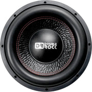 MX12D4 12-Inch 1200W Max Dual 4-Ohm Car Subwoofer