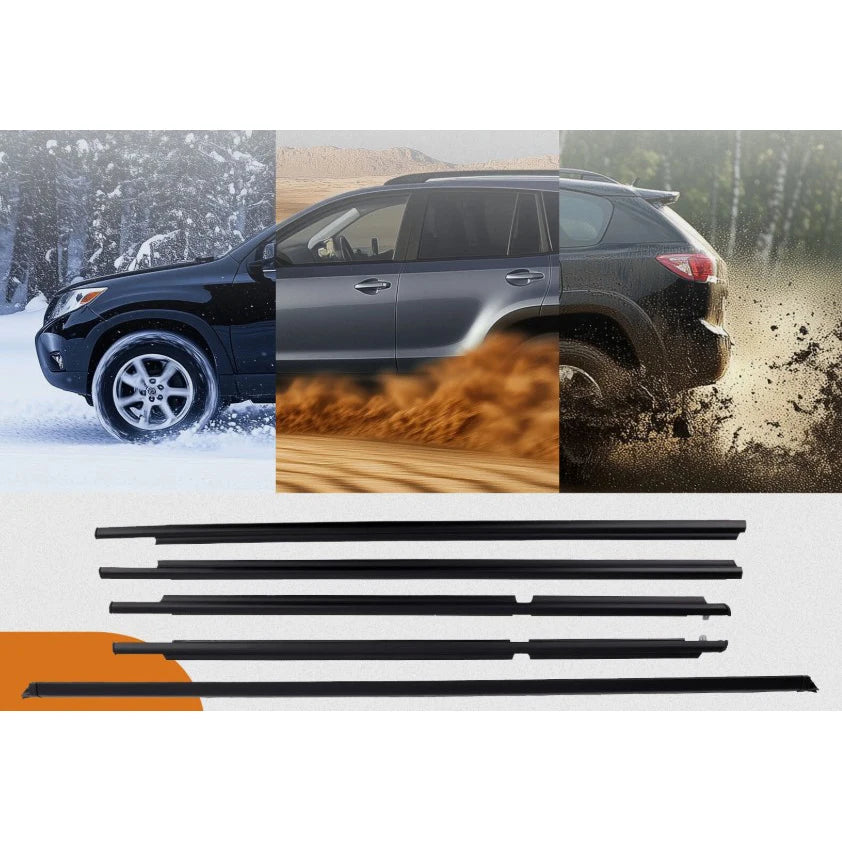 Exterior Window Trim Set for Toyota 4Runner 2003-2009