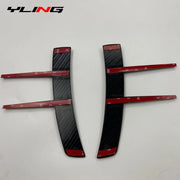 Bumper Canard & Vent Trim Set for Mercedes-Benz A-Class